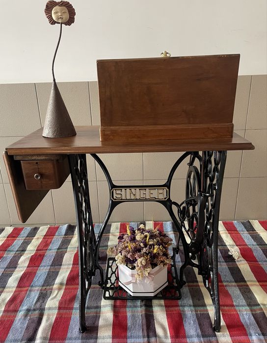 Singer, 28K de 1910, restaurada