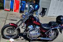 Suzuki intruder vs 1400 zadbany