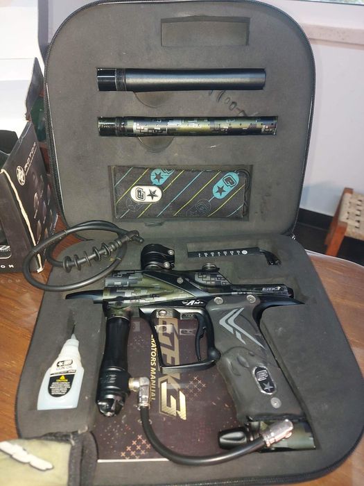 Material de paintball