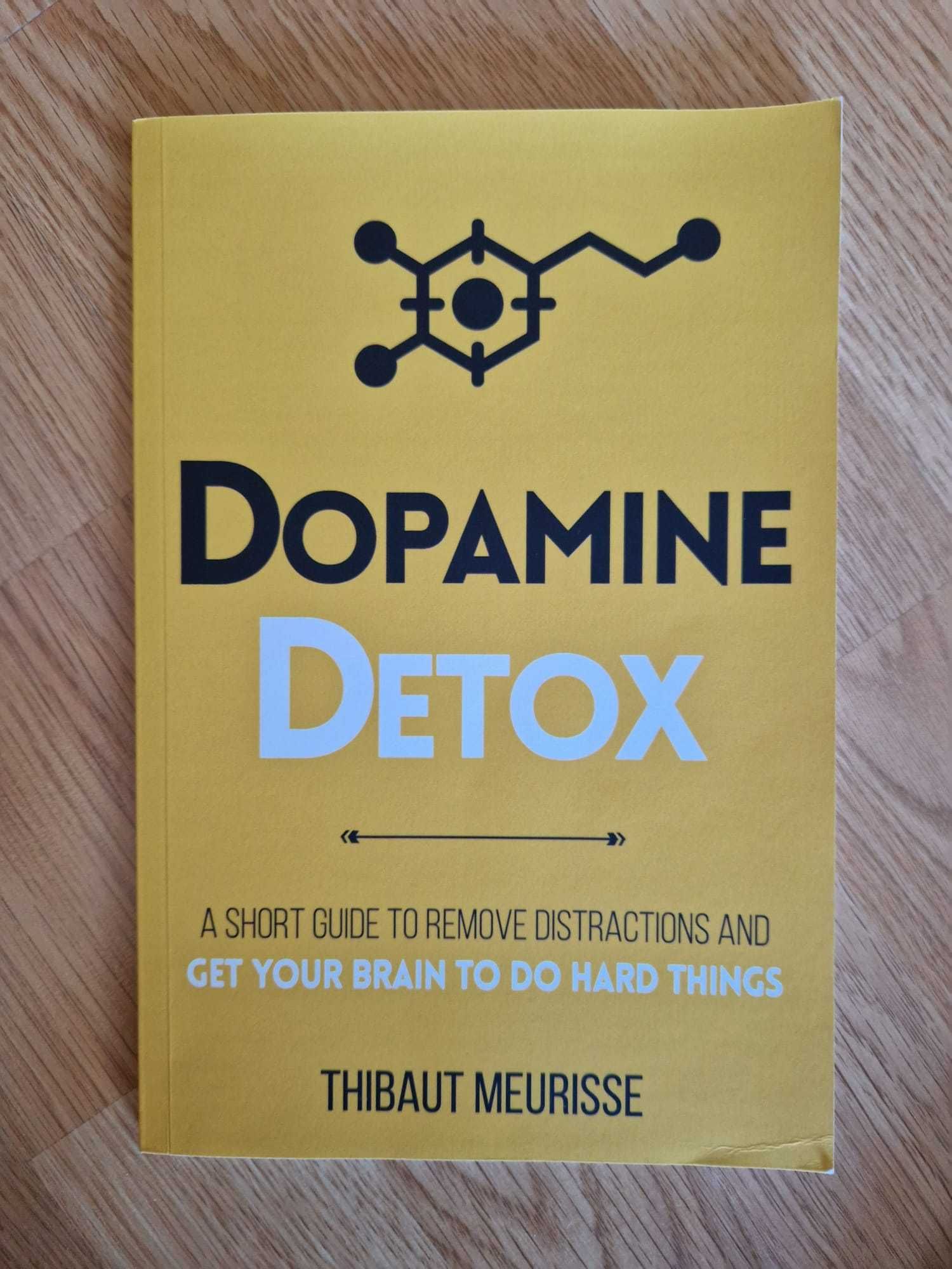 Livro Dopamine Detox