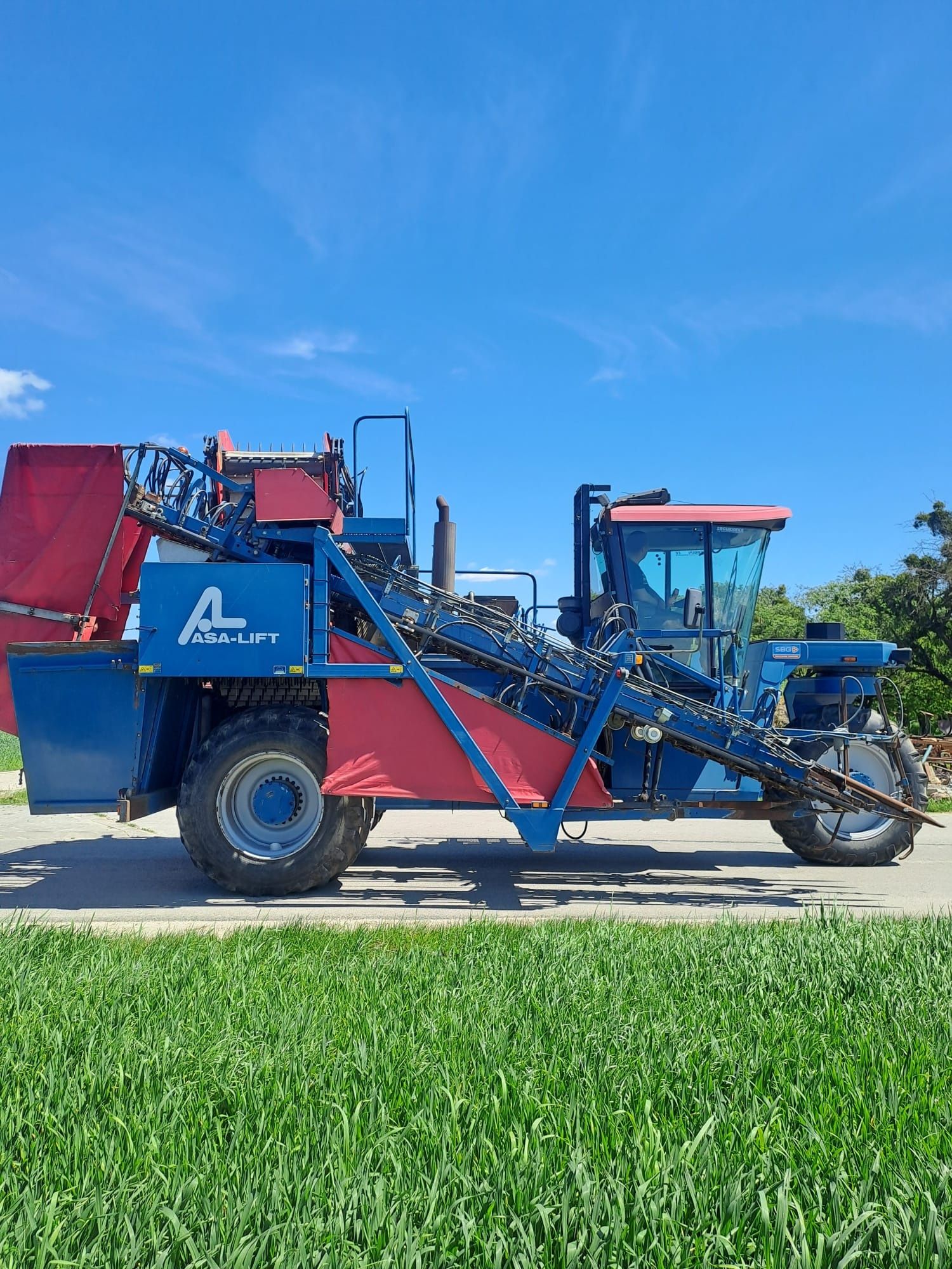 kombajn ASA - LIFT SP 200