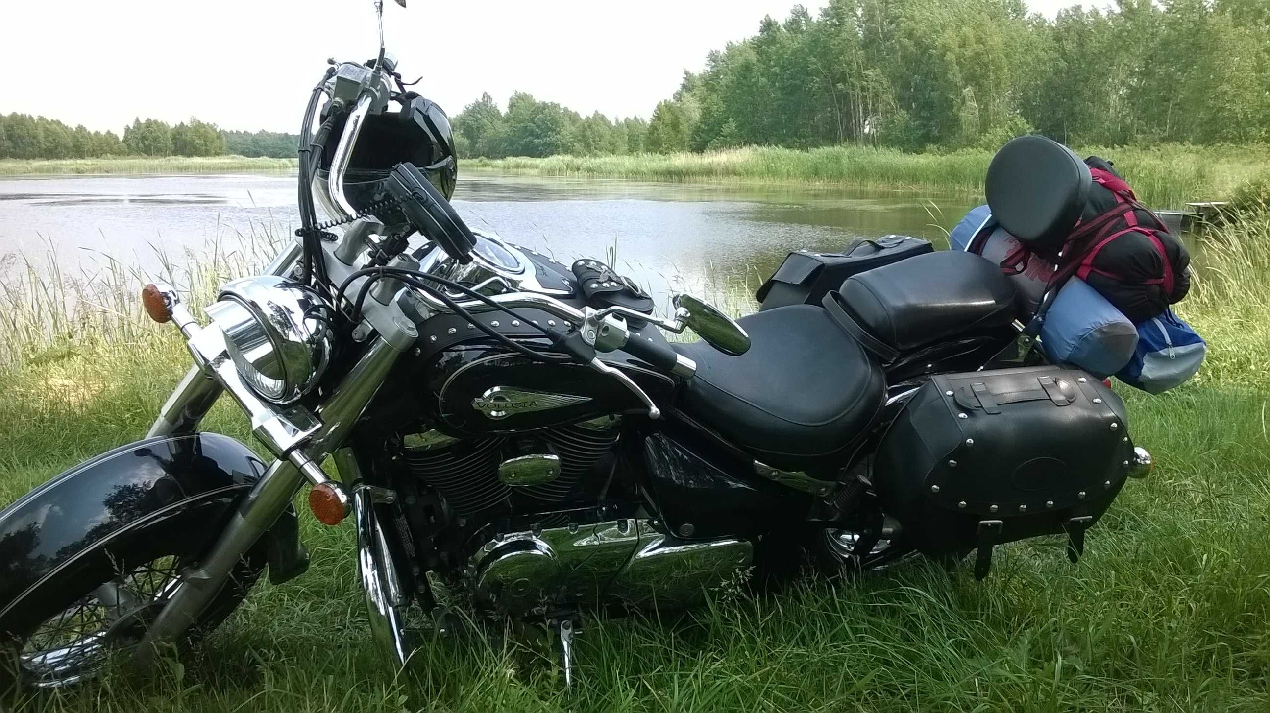 Suzuki Intruder Volusia VL800 idealny mechanicznie 1wł. W PL