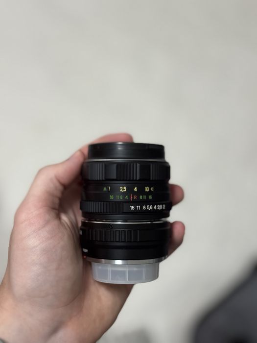 Objetiva Valdai Zenit Helios 44M-4 58mm f2 (M42)