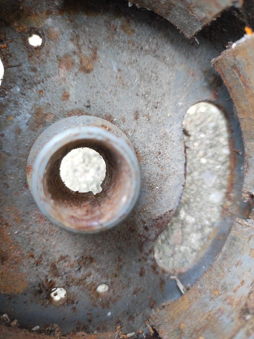 Magneto Romet hart koło zamachowe iskrownika magnesy / nr. 7.152