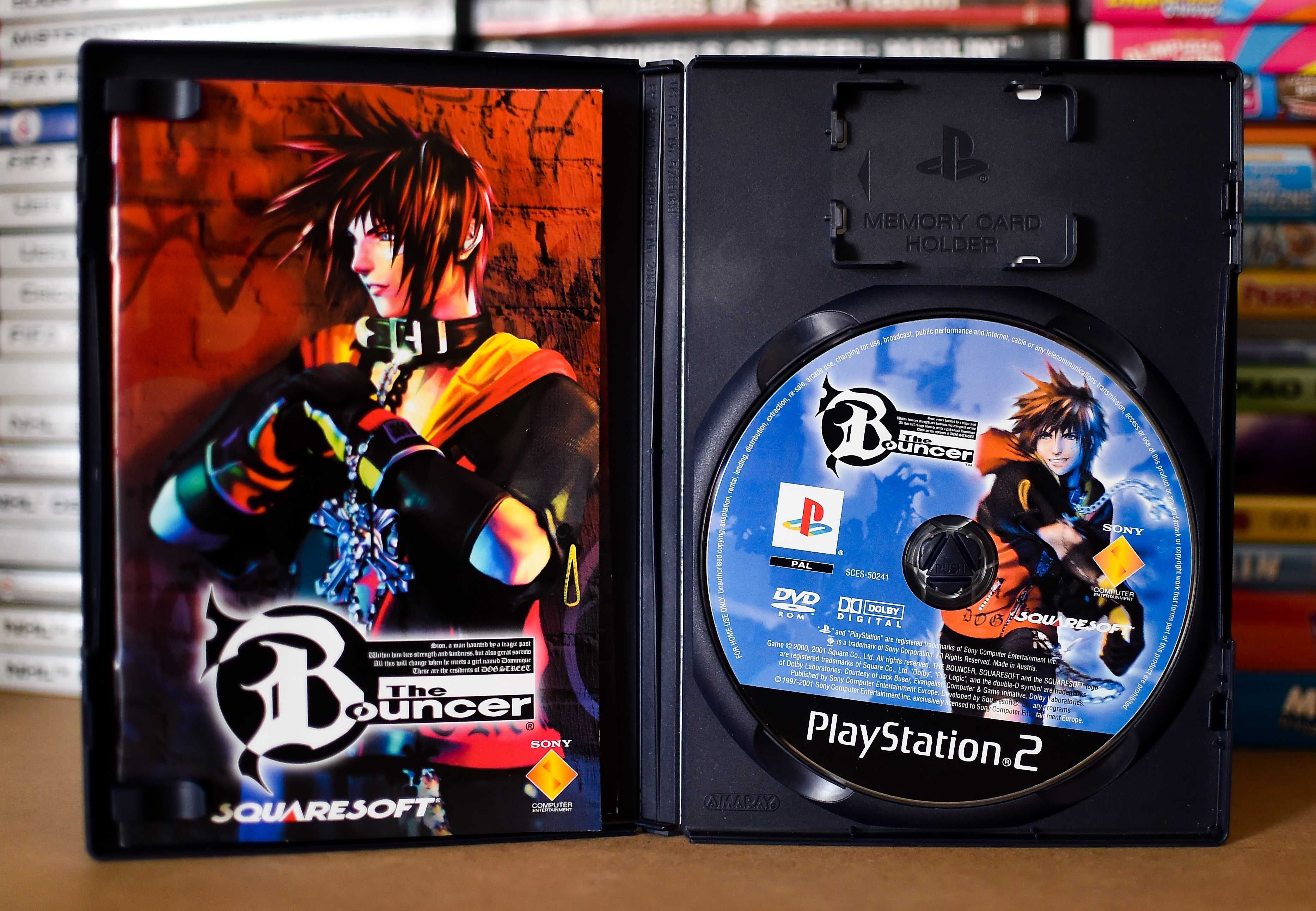 Ps2 # The Bouncer
