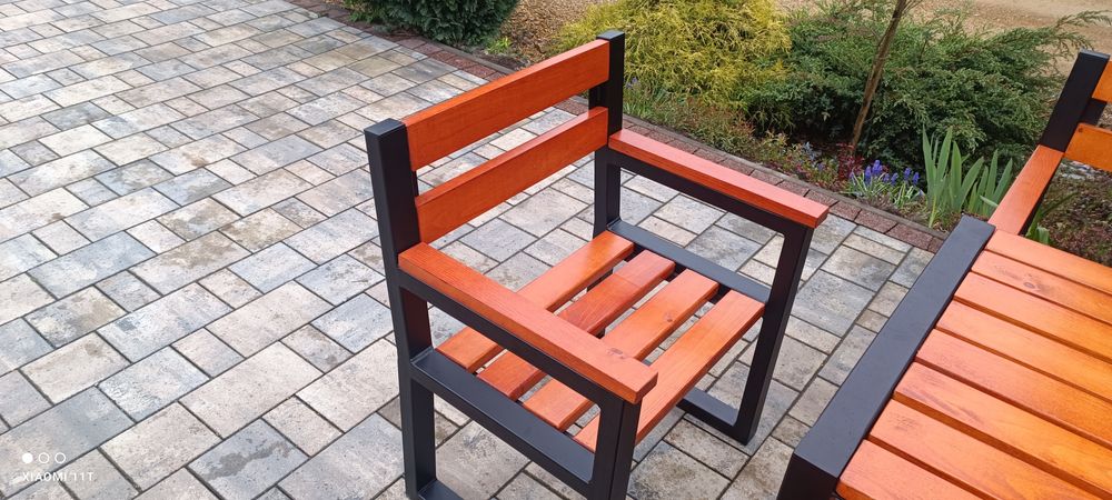 Zestaw Mebli Ogrodowych Loft