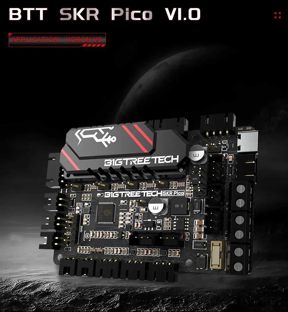 BTT skr pico V1.0,  BTT skr Mini E3 V2.0,  Сенс екр BTT TFT35 E3V3.0.1