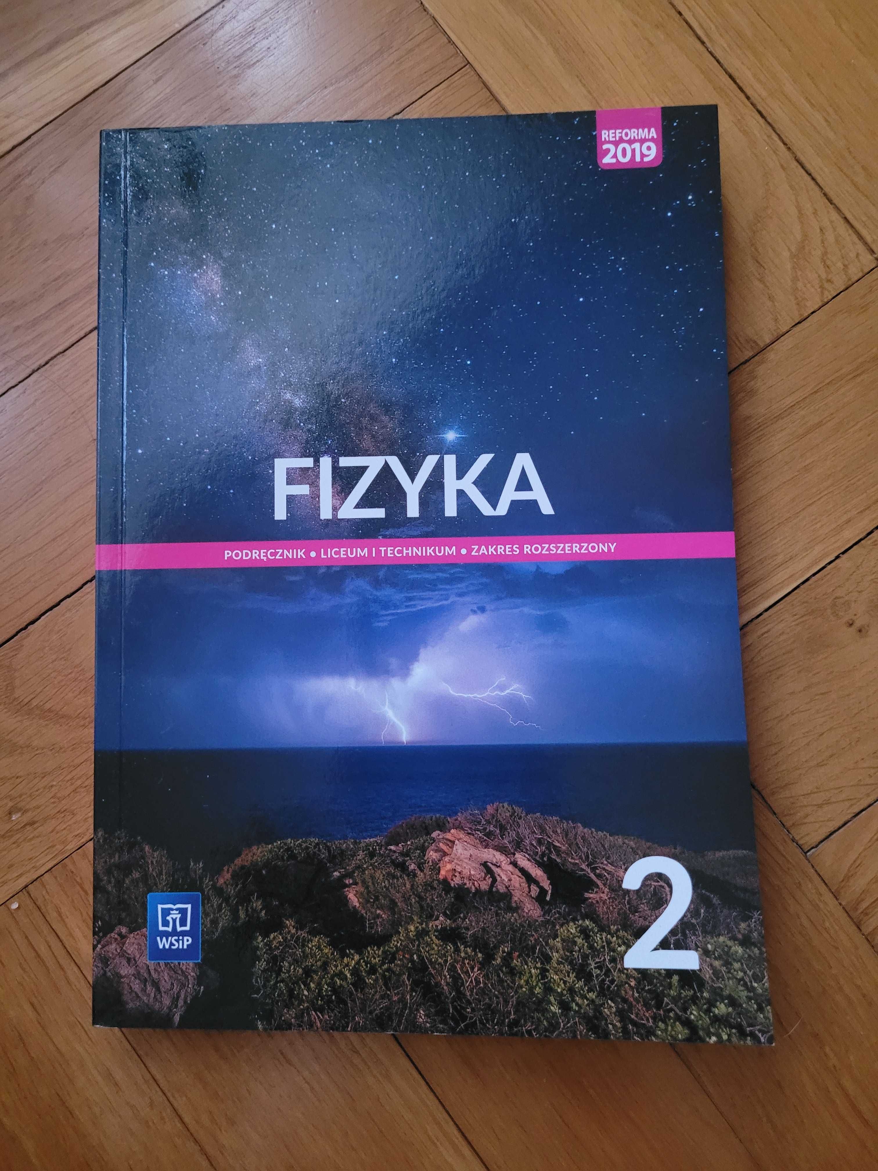 Fizyka 2 zakres rozszerzony wsip
