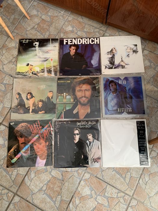 1 płyta winylowa za 40 zlotych