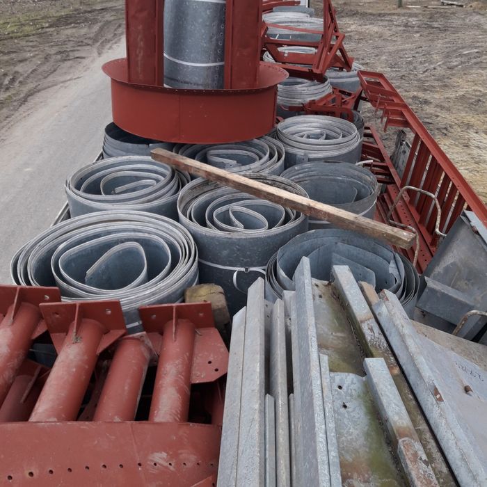 Silos zbozowy szg210, petkus,bin lejowy