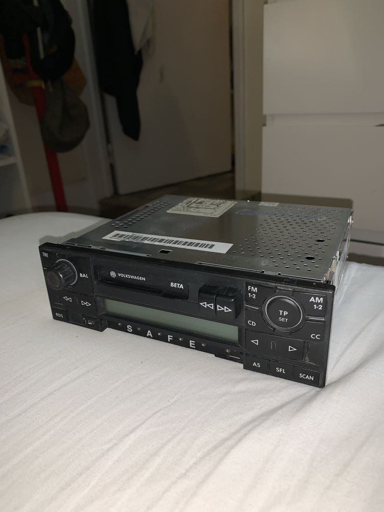 Rádio Volkswagen POLO/LUPO original Blaupunkt Beta