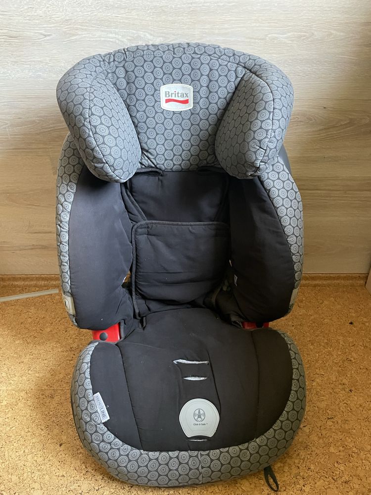 Автокрісло Britax Evolva 123 на 9-36кг