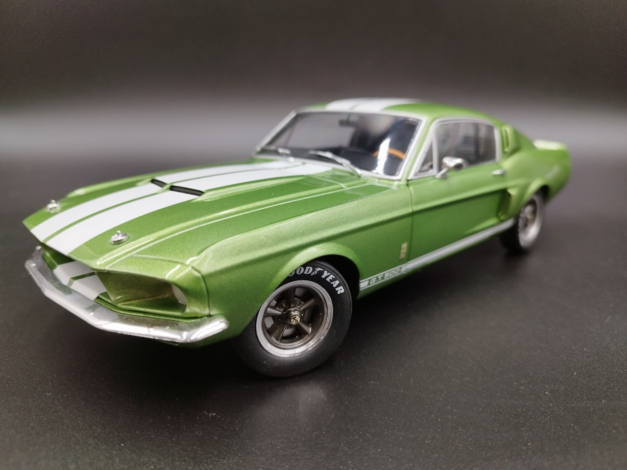1:18 Solido Ford Mustang GT 500 Shelby  Green Model nowy