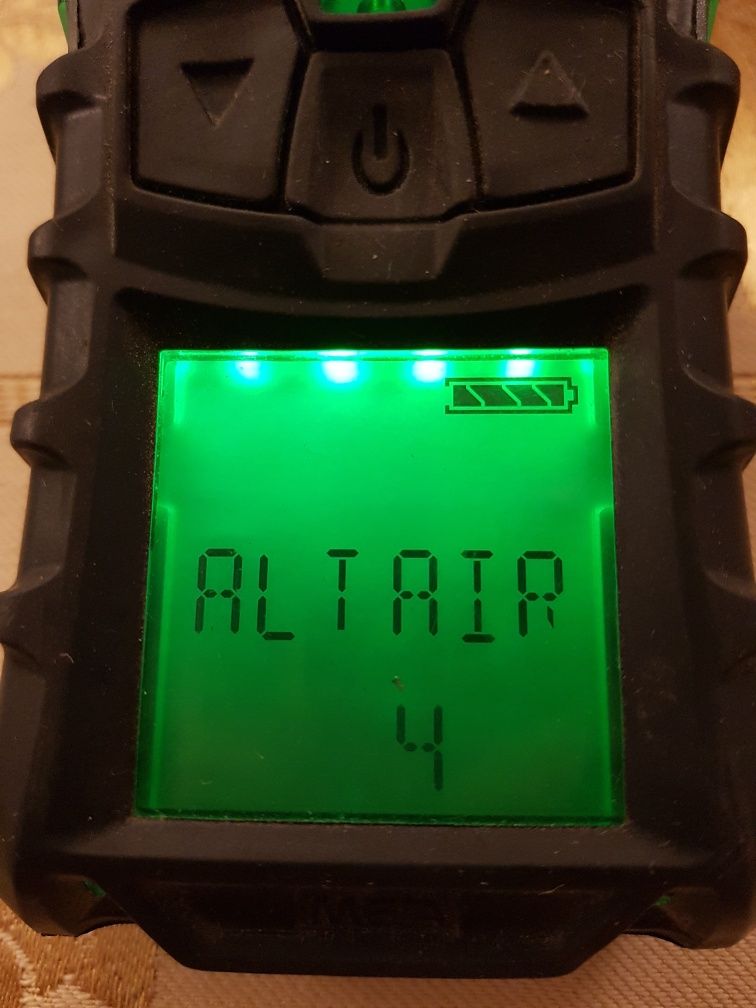 Detektor wielogazowy MSA model Altair 4 - czterogazowy CH4/CO/H2S/O2