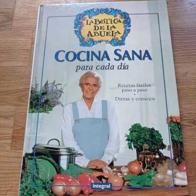 vendo livro  cocina sana para cada dia (espanhol)