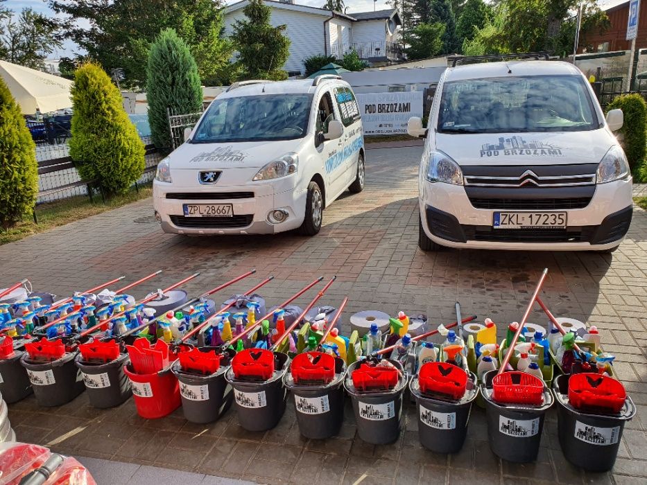 Firma sprzątająca, kompleksowe sprzątanie domków, apartamentów, pokoi