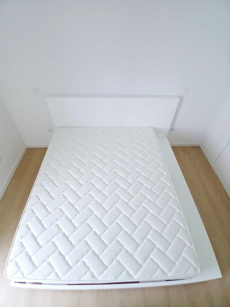 Cama Casal branca
