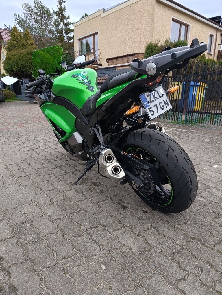 Kawasaki Z1000 SX LED, podgrzewane manetki, ABS, KTRS