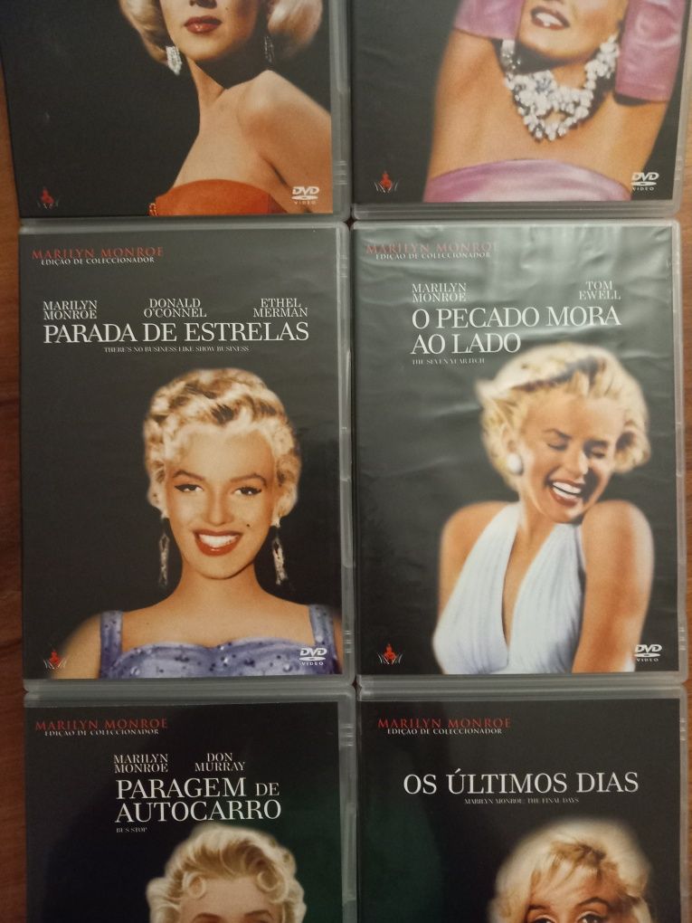 Marilyn Monroe (Box 6 DVD)