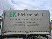 Paka zabudowa skrzyniowa plandeka iveco mascott sprinter master