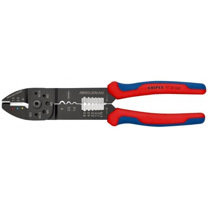 Szczypce Do Zagniatania Złączek Kablowych 0,5-6,0 Mm Knipex