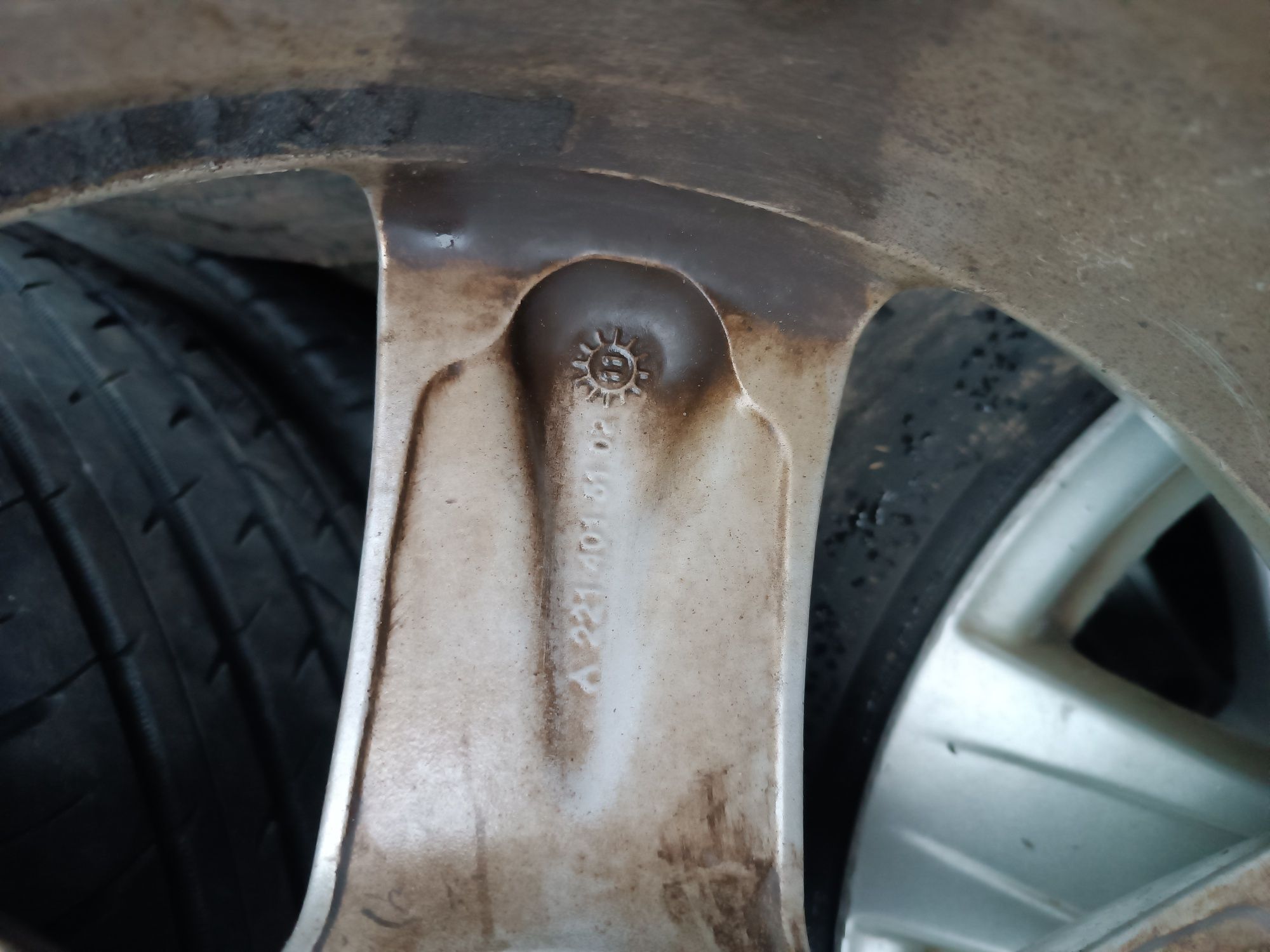 Koła felgi opony komplet Mercedes w221 245/45r18 a221,401,51,02 m+s