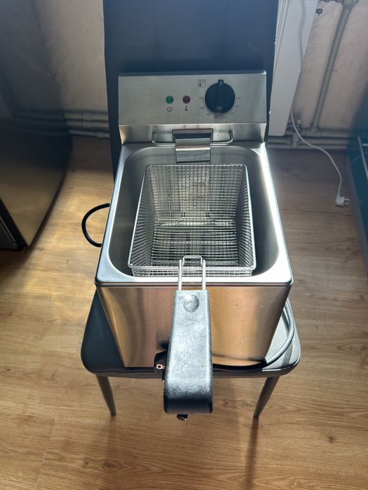 Фрітюр електричний професійний 5л.