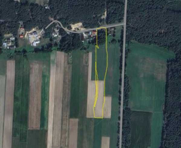 Sprzedam działkę 1300m2 z możliwością zabudowy