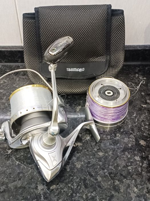 Shimano aero technium MGS XSB 6000