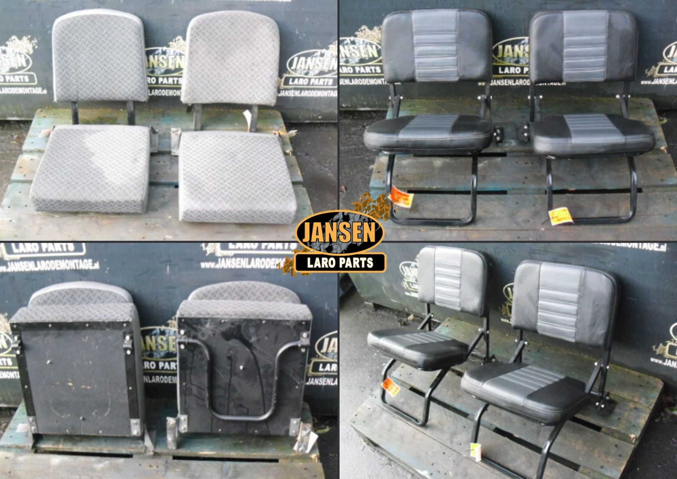Land Rover Defender Bancos individuais