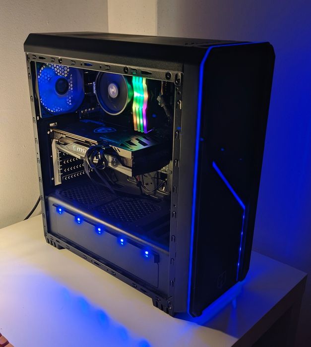 Computador PC Gaming Ryzen 5600x RTC 3060 ti