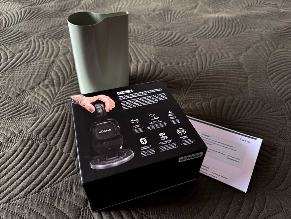 Marshall Major IV – Originais – Novo Selado – Garantia 3 Anos