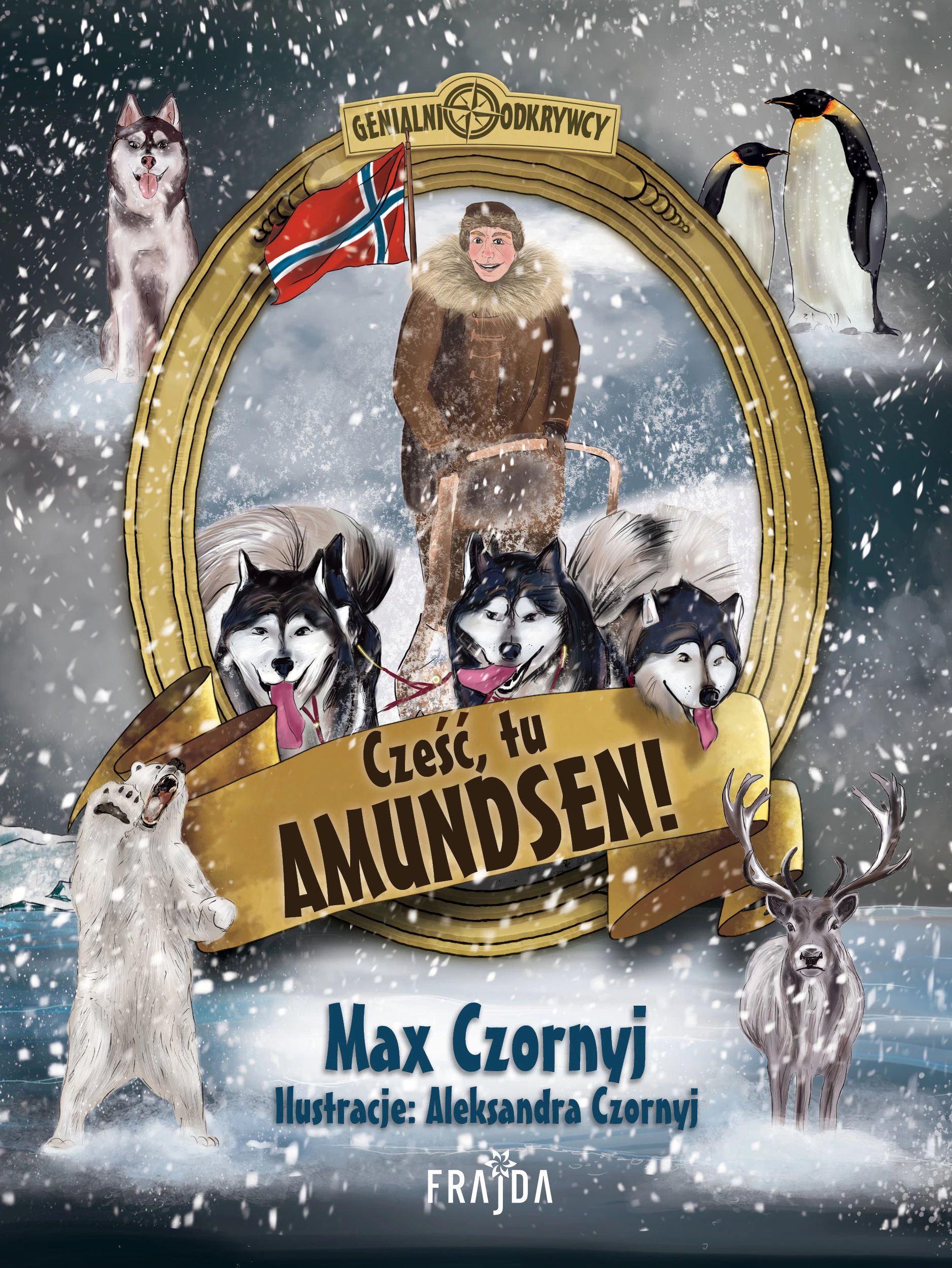 Cześć, tu Amundsen!. Filia
