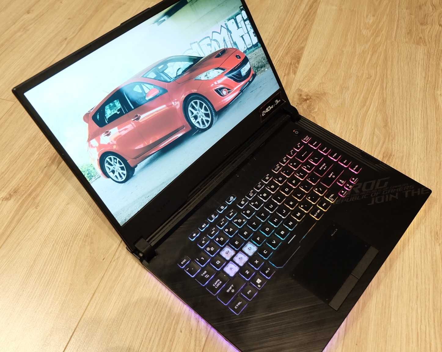 Laptop Asus Rog Strix G512LV