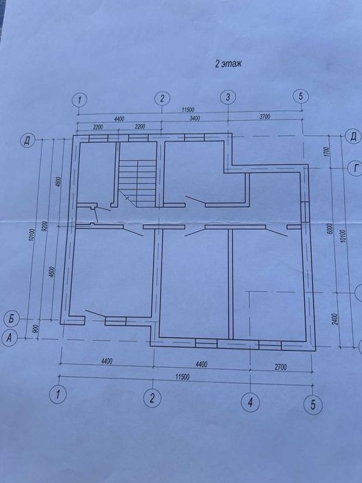 Дом (коробка) с ракушечника в Лесках