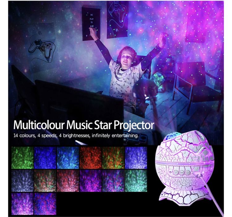 Projektor Jajko Dinozaura