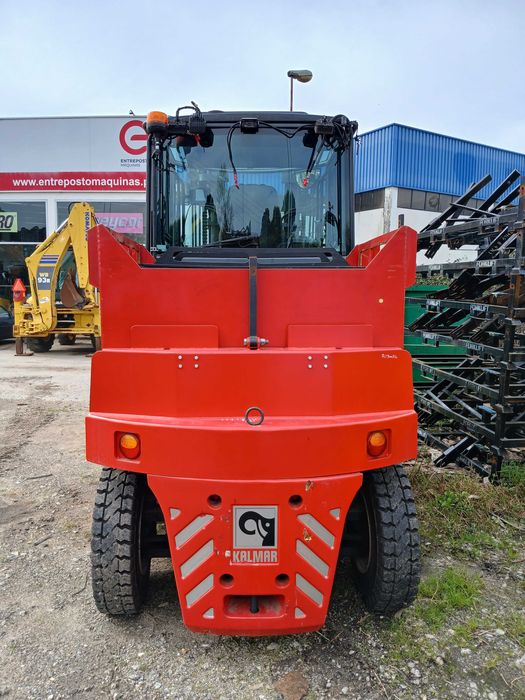 2018 Kalmar ECG70-6 empilhador elétrico 7000kg Mastro Duplex 4.5m