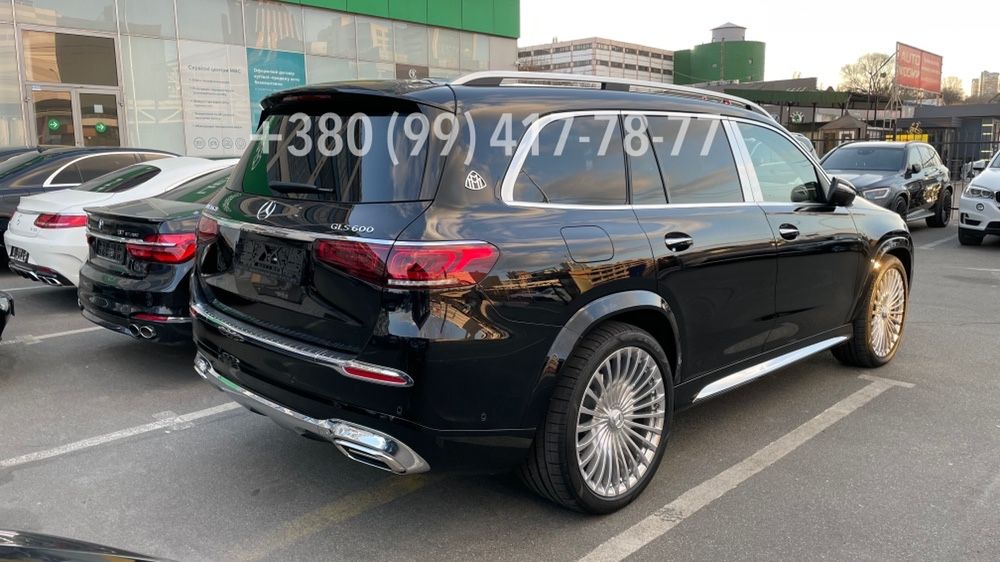 Обвес MAYBACH Mercedes GLS-Class X167 W167 167 Бампер Решетка Насадки
