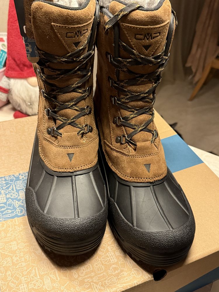 Чоловічі чоботи CMP KINOS SNOW BOOTS WP 44 розмір