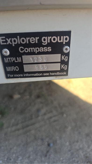 2000 Compass Kensington 500/4