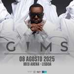 Bilhete GIMS / 8 Agosto