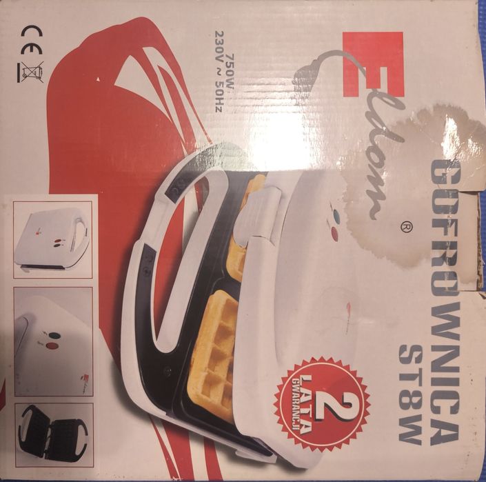 Gofrownica ELDOM ST8W