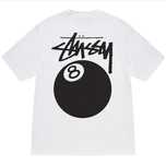 Koszulka Stussy 8 Ball Tee White