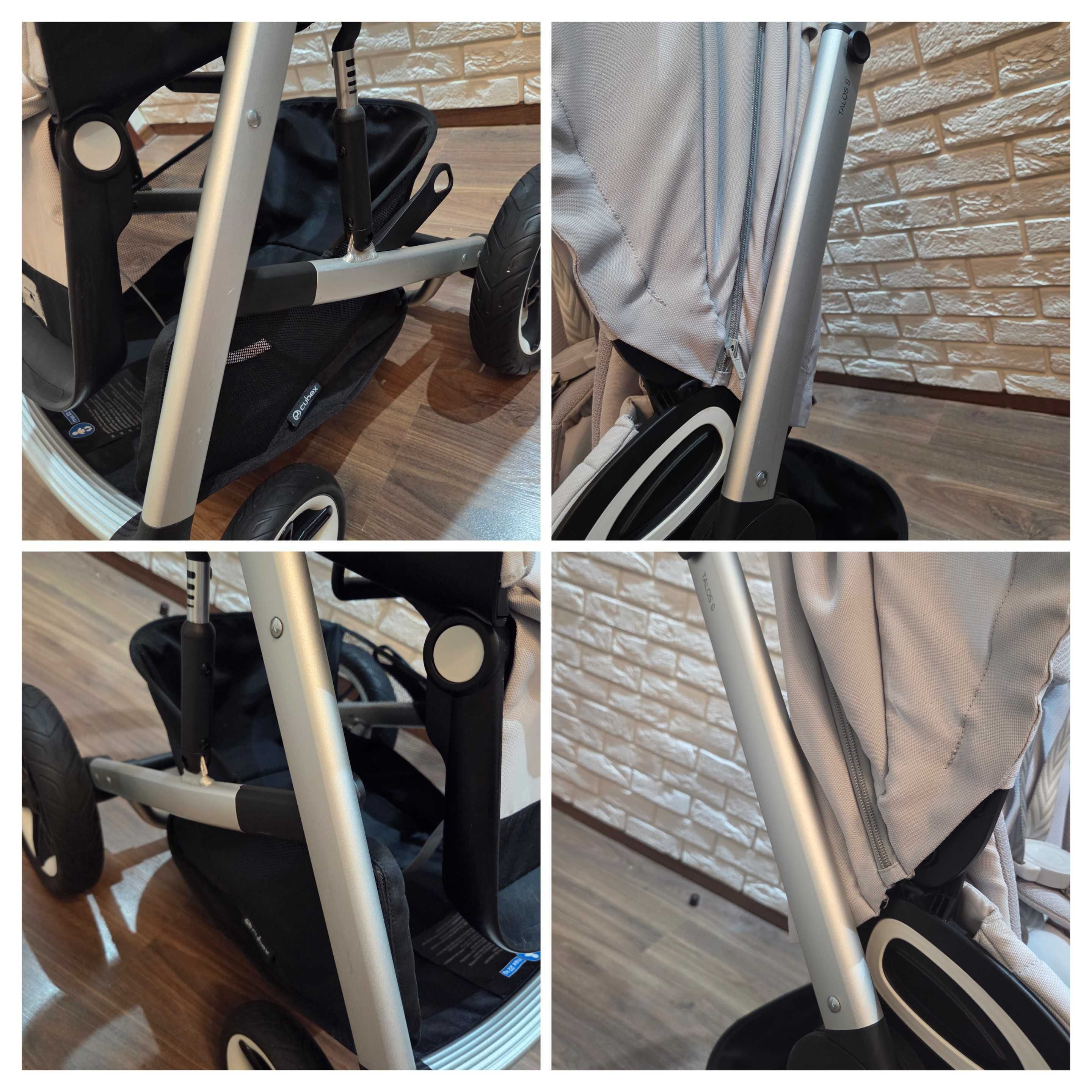 Zadbany Cybex Talos Lux najnowszy model / Wysyłka
