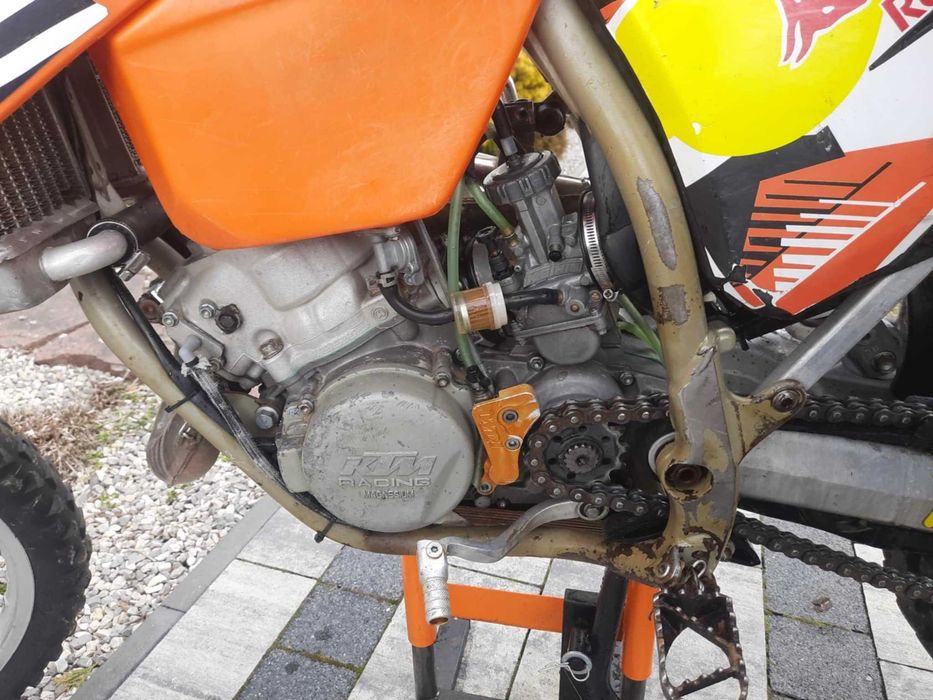 KTM SX 125 z 2004r.