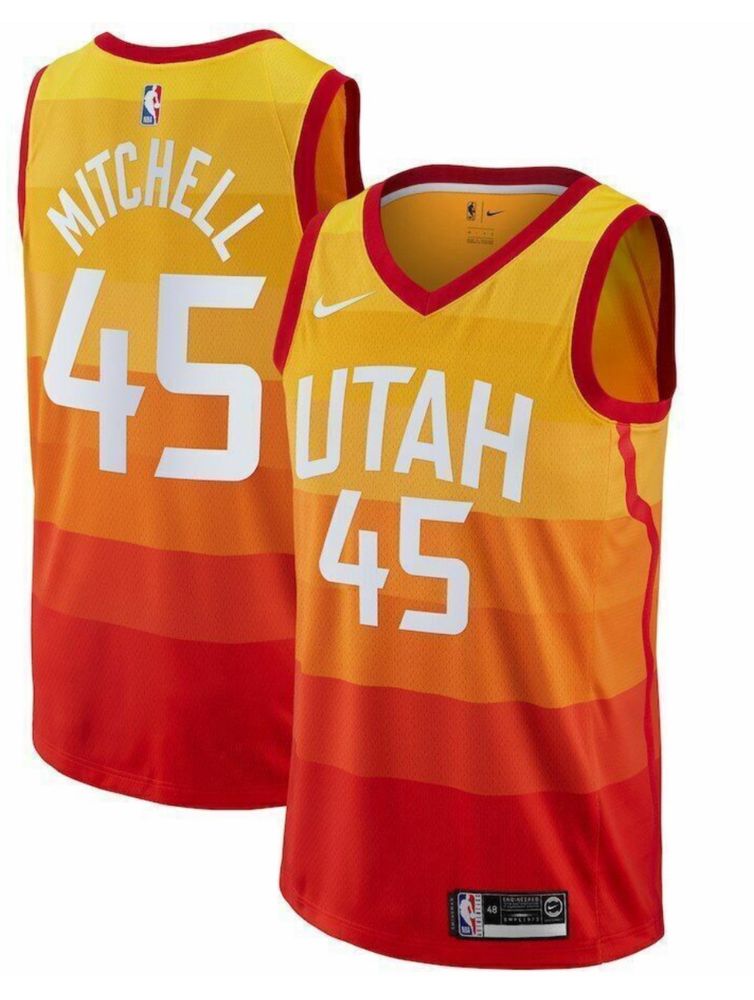 Donovan Mitchell Utah Jazz Nike City Edition 19/20