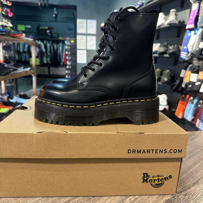 Dr. Martens Jadon Black Polished. Оригінал.