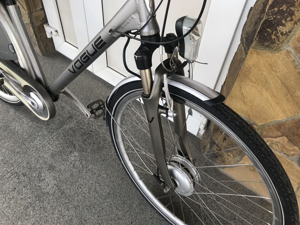 Електро велосипед Vogue premium 28 250 watt електровелосипед міський