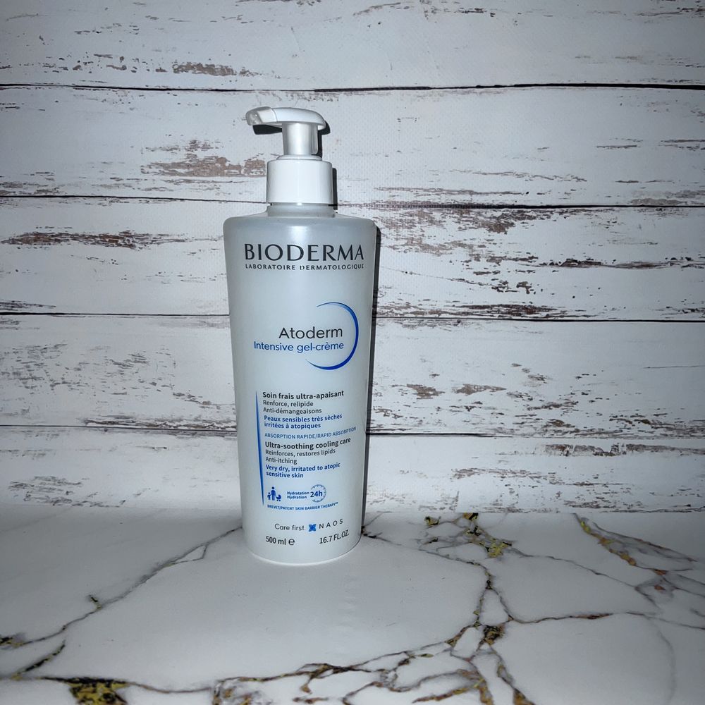 Bioderma Atoderm Intensive Baume PP Бальзам Крем Гель 500