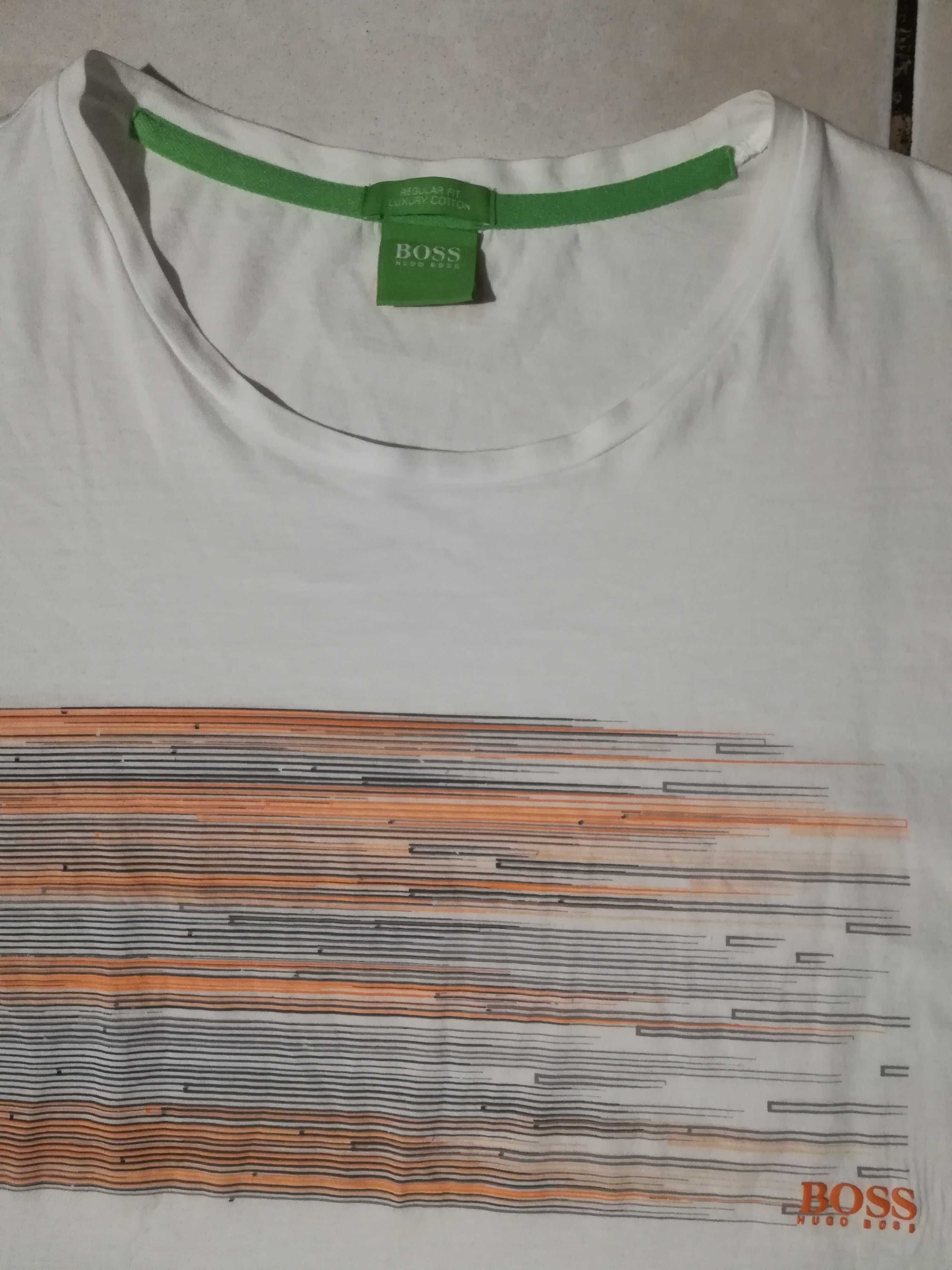 Boss Hugo Boss t-shirt bluzka XL